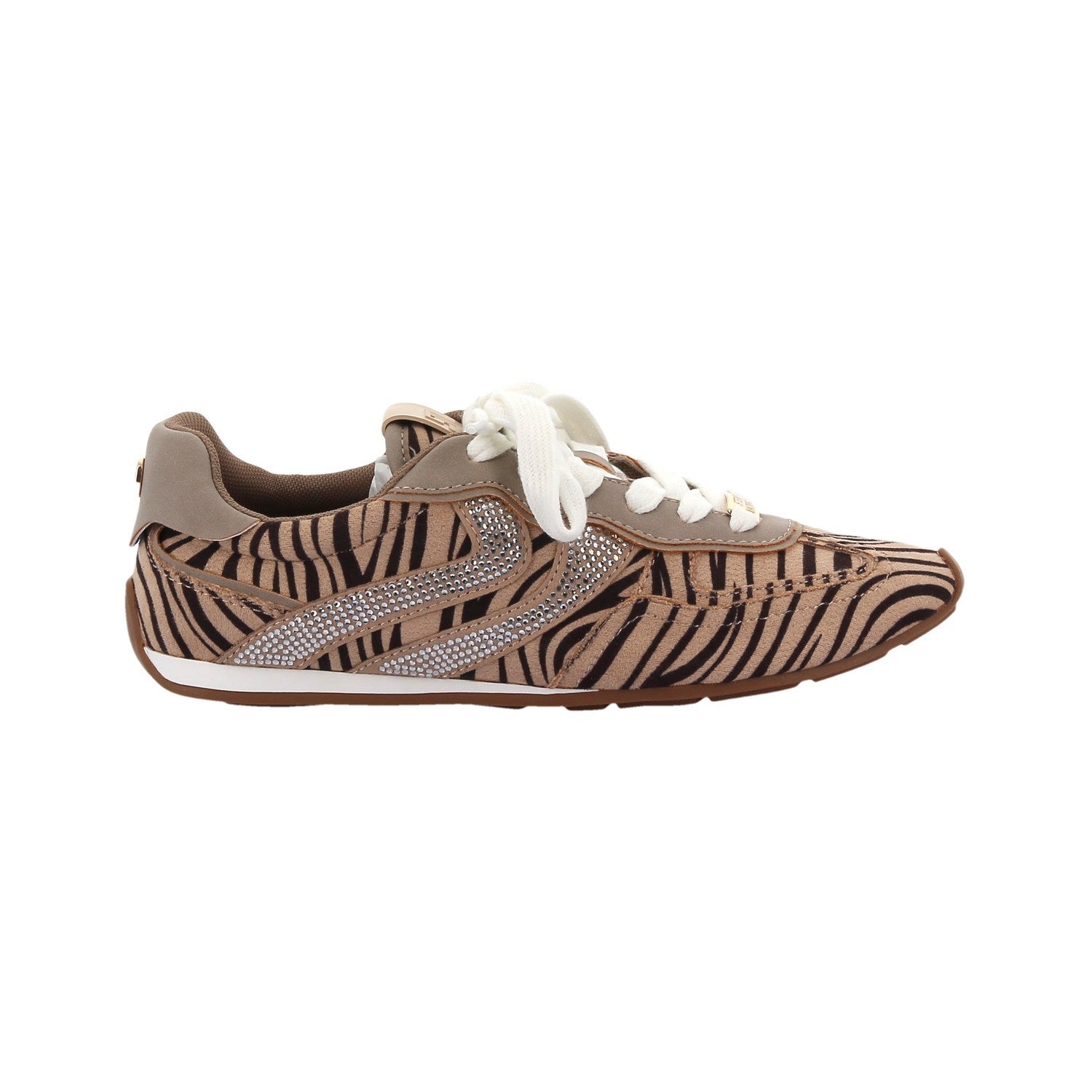 Baskets Basses - Taupe