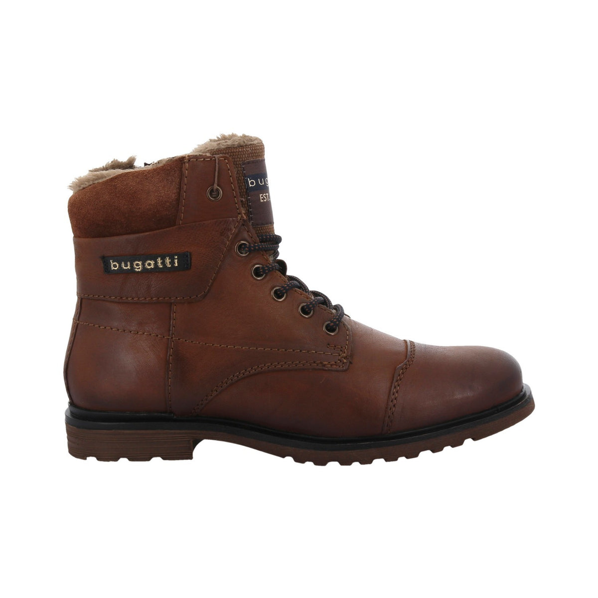 Bottines - Cognac