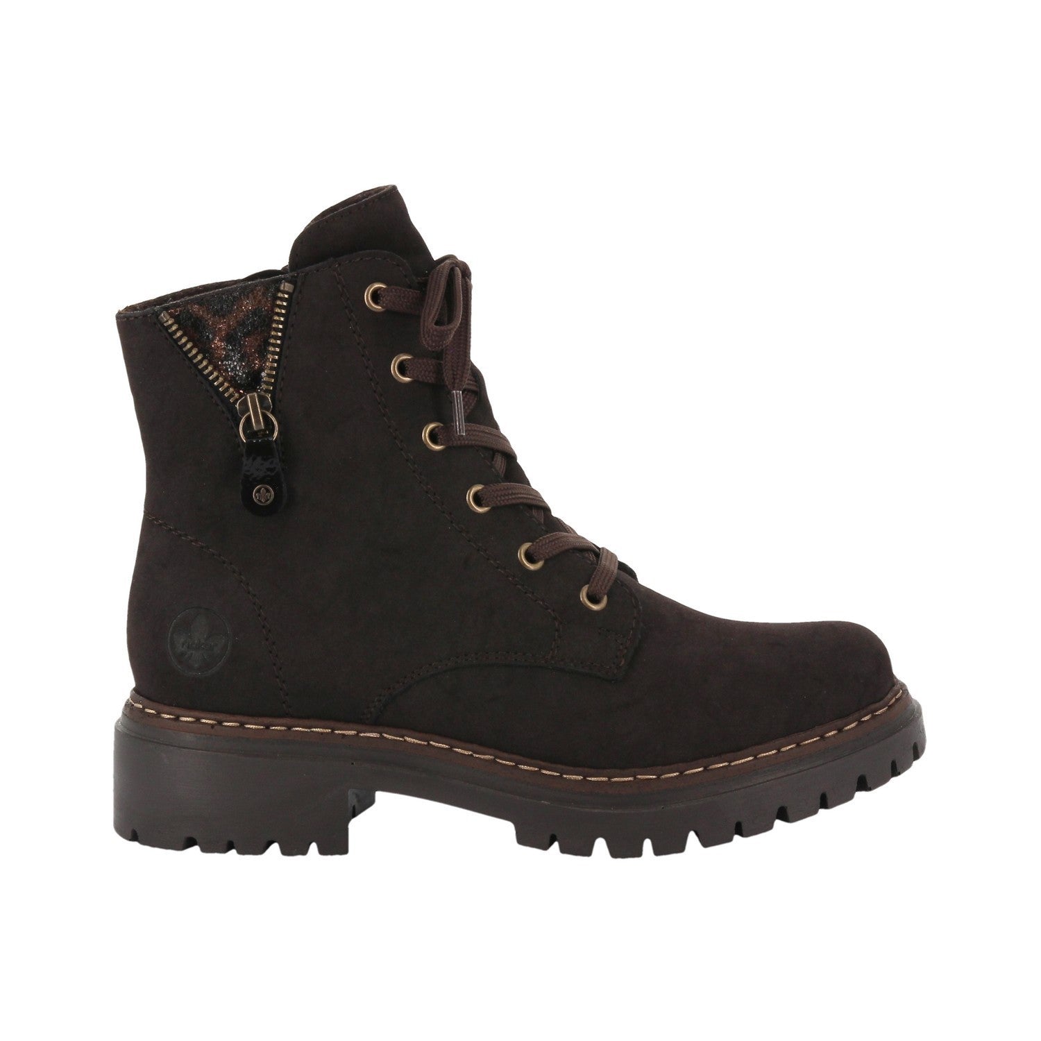Bottines - Marron