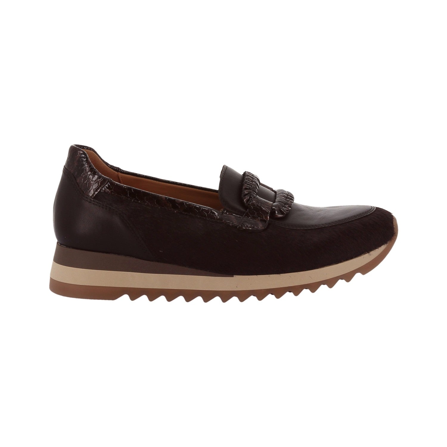 Baskets Basses - Marron