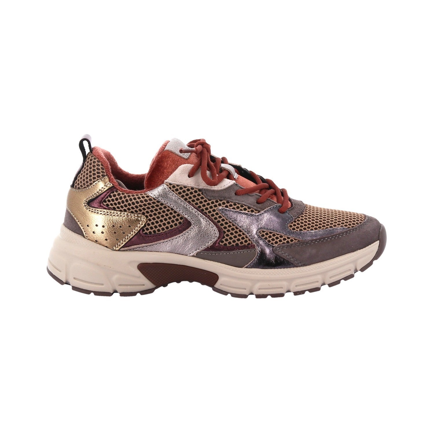 Baskets Basses - Taupe