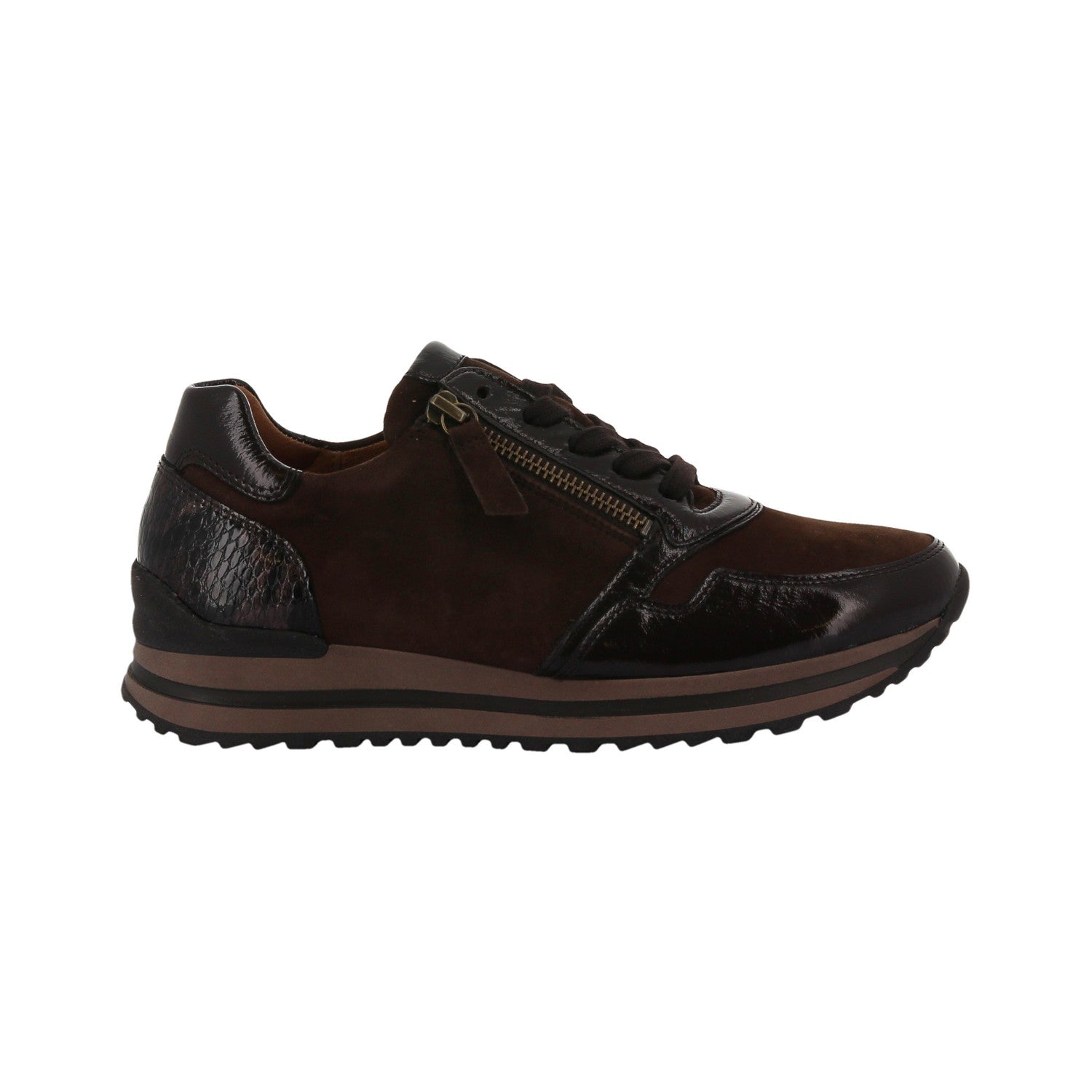 Baskets Basses - Marron