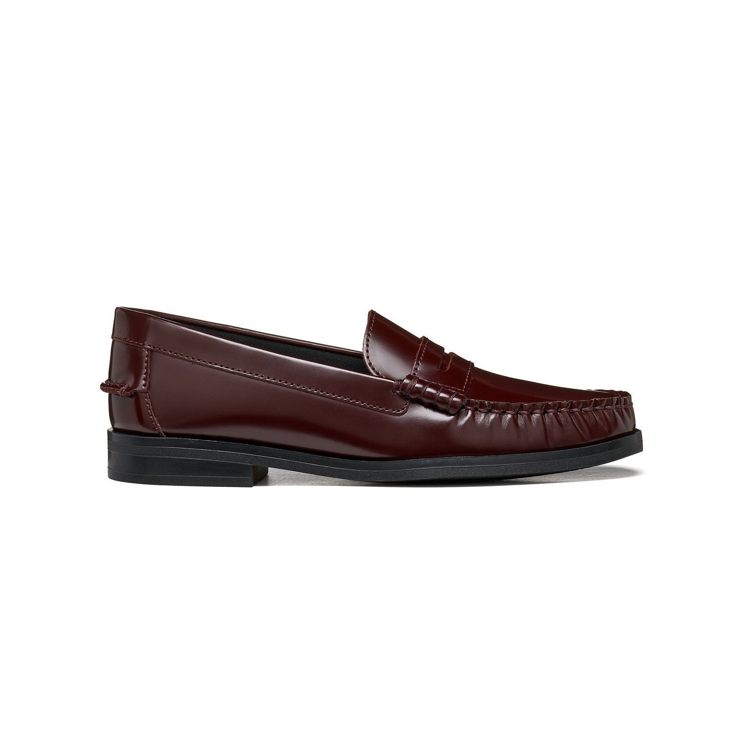 Bottines - Bordeaux
