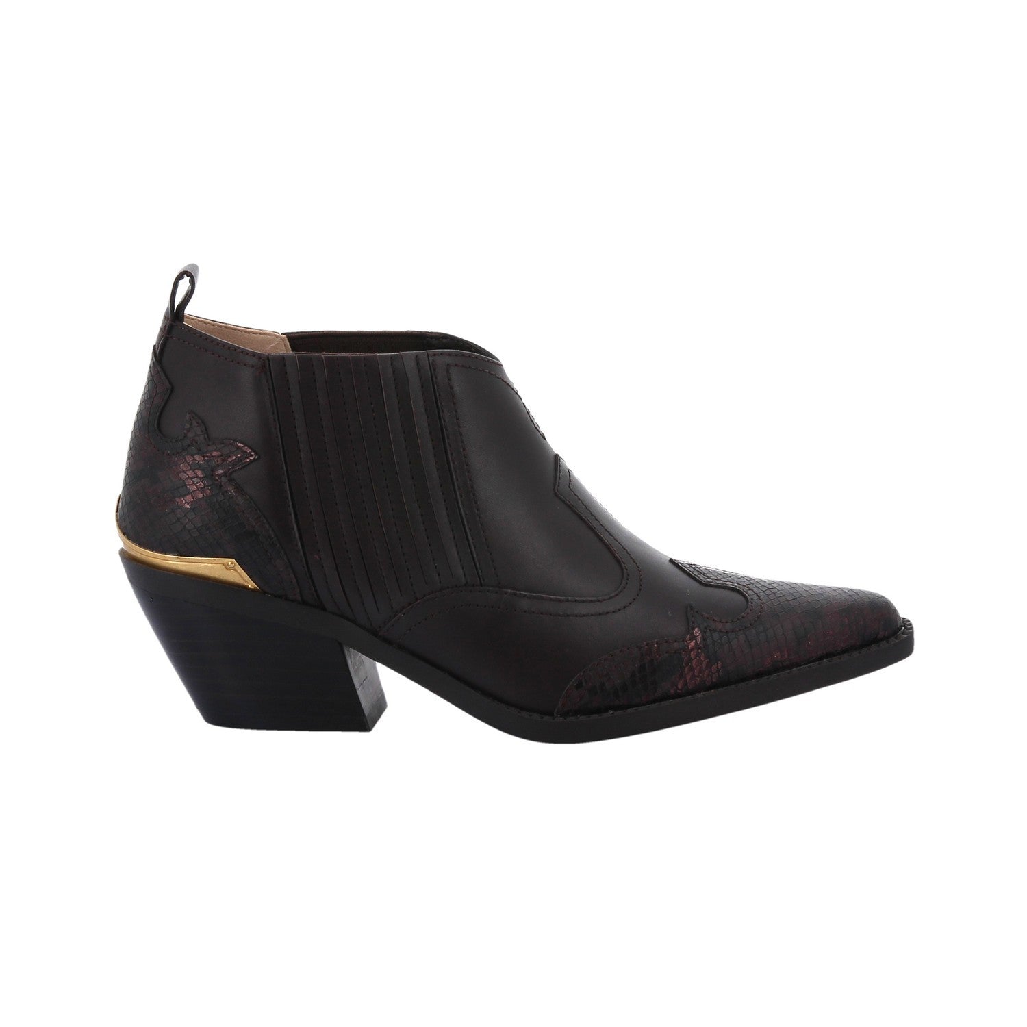 Bottines - Marron