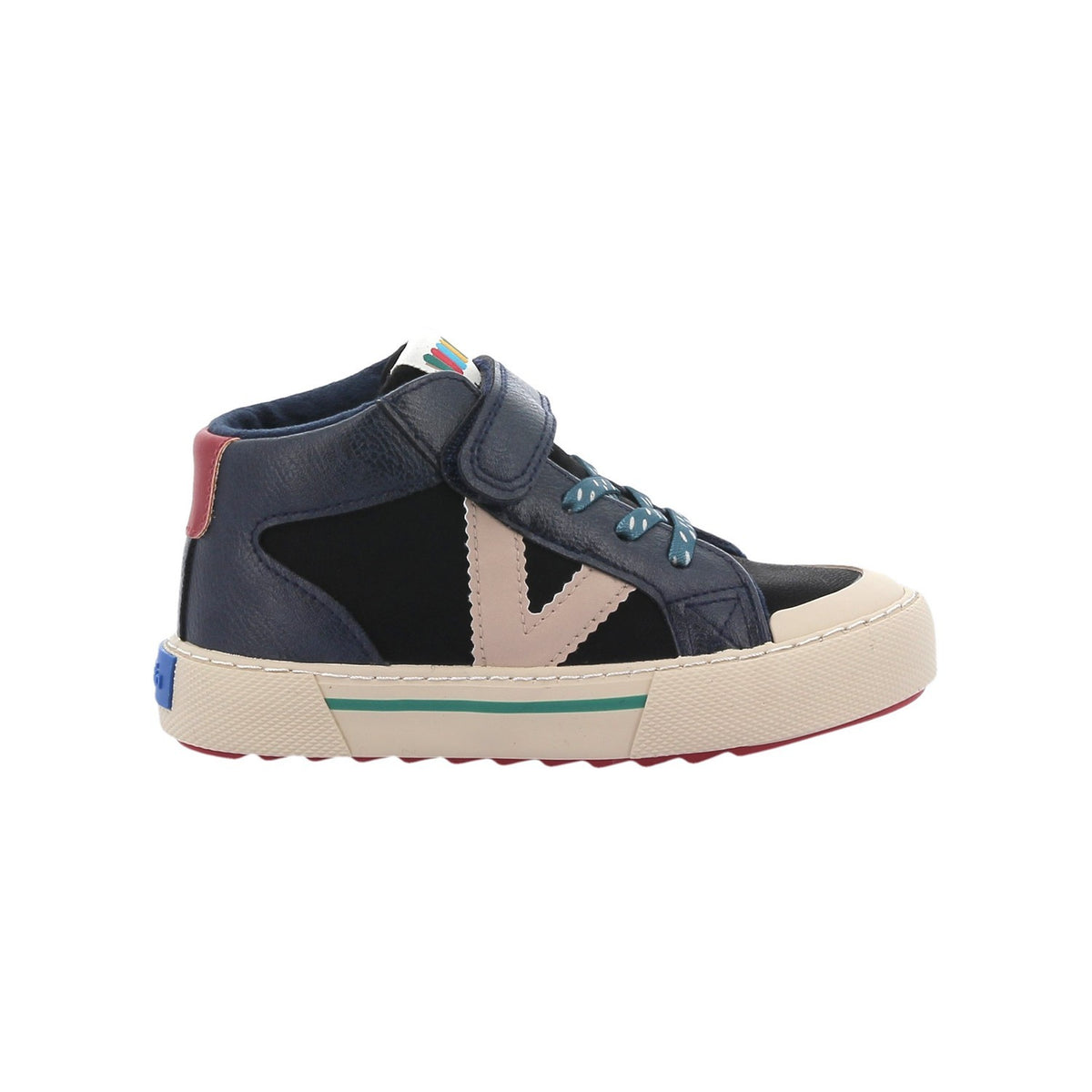 Bottines - Bleu