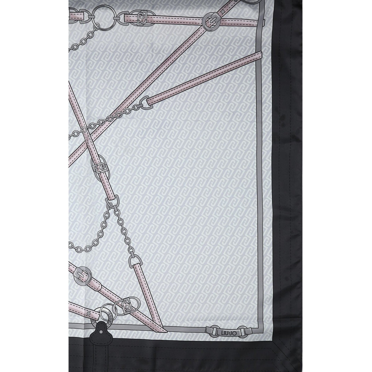 Ecs Foulard Belt Stripes 90X90