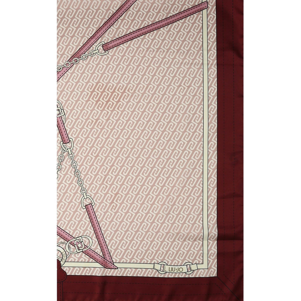 Ecs Foulard Belt Stripes 90X90