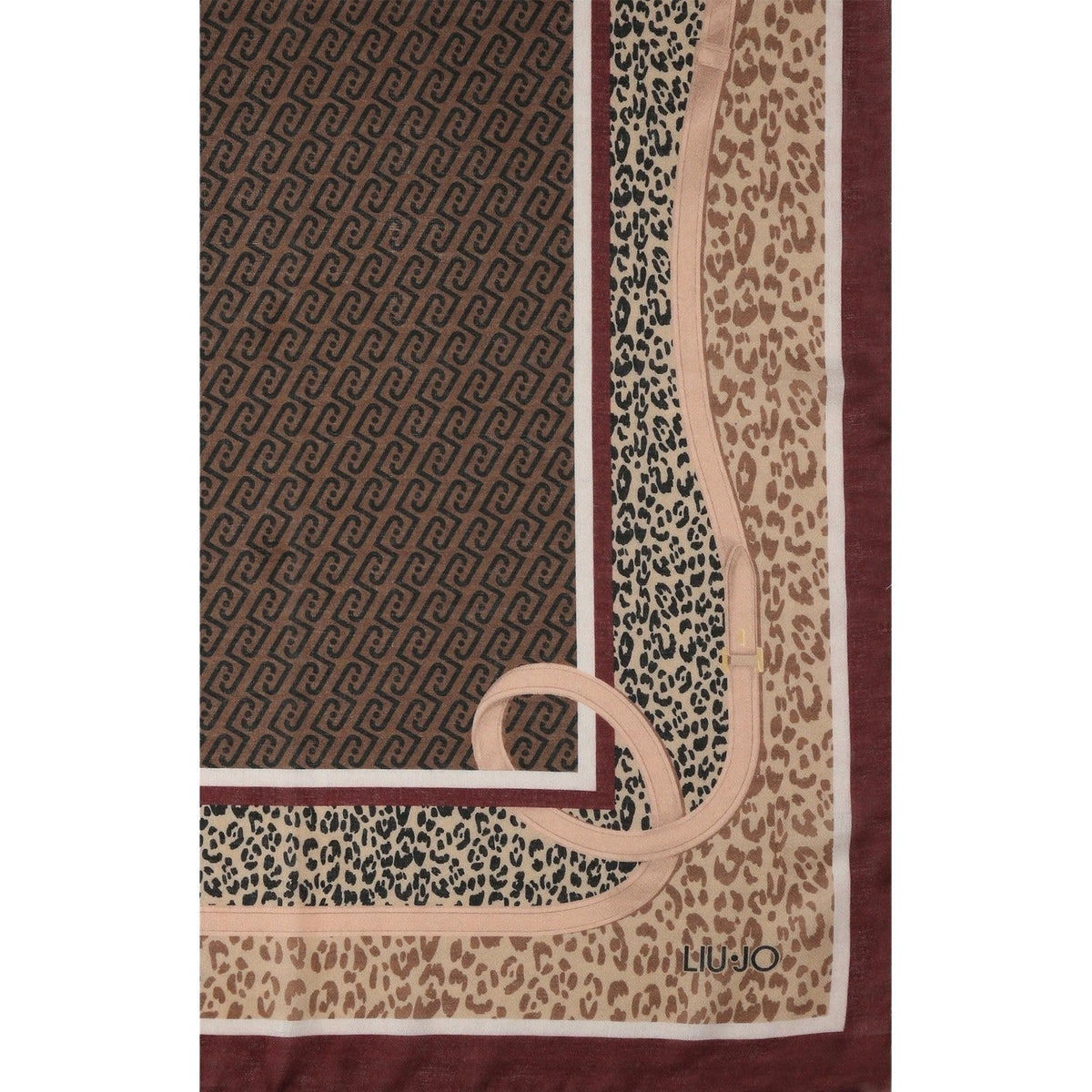 Stola Animalier Cinturini 70X100