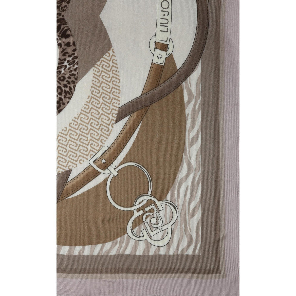 Foulard Metal Mix Animalier