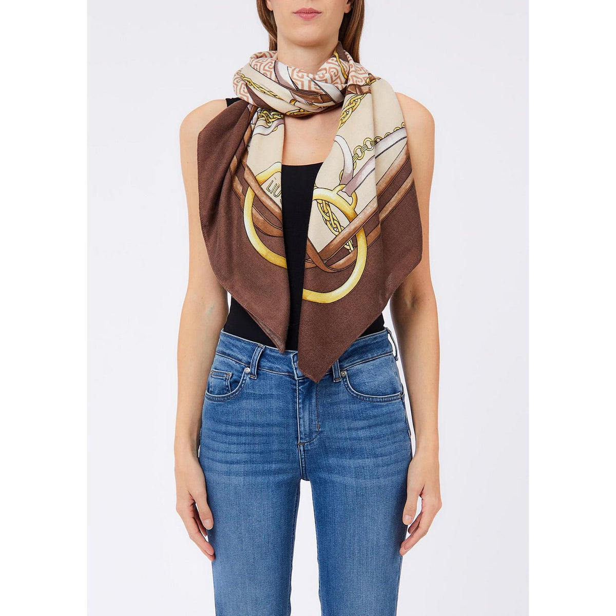 Foulard Metaware 120X120