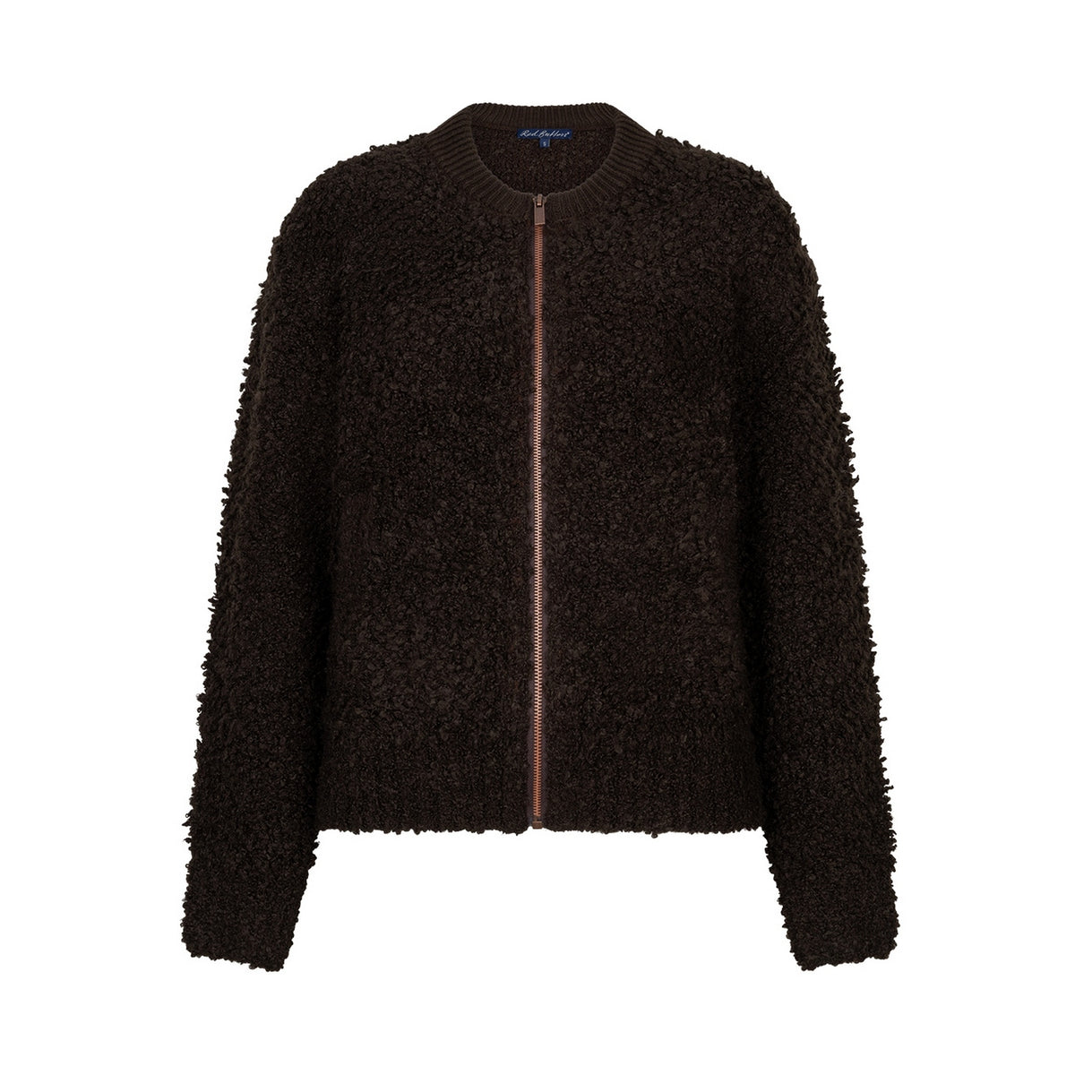 Bomber Knit Boucle