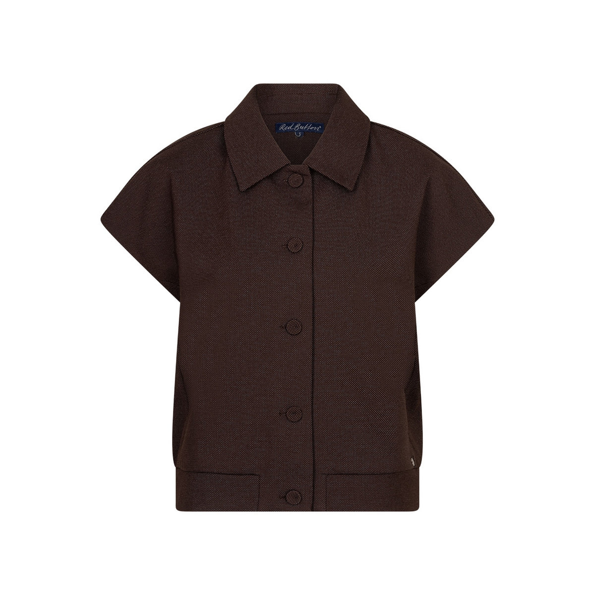 Bomber Sleeveless Fancy Punta