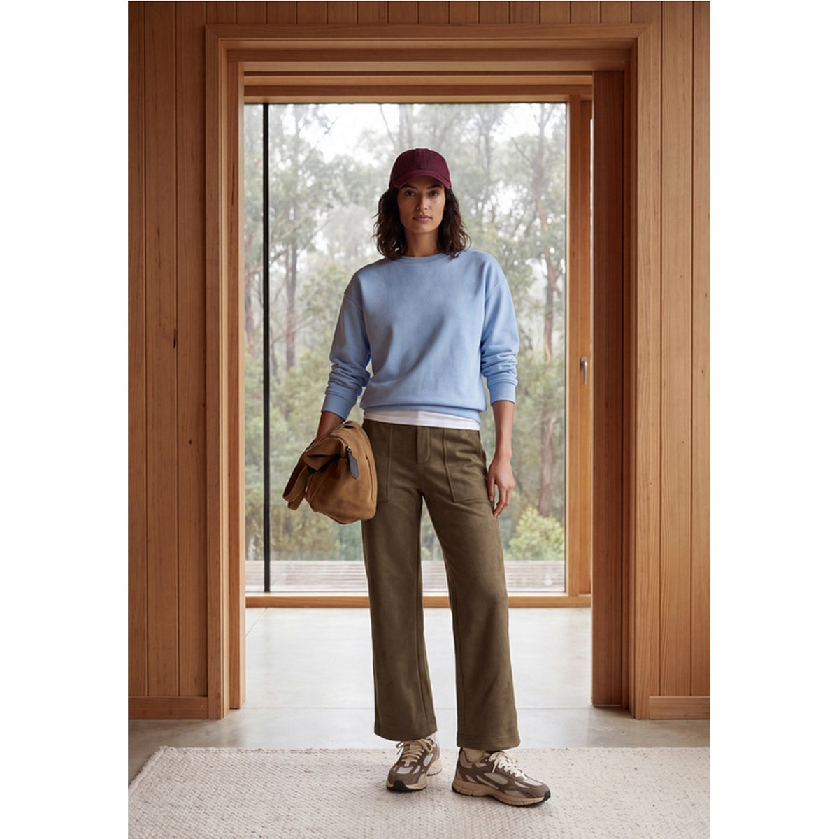 Style Neele Suede Look