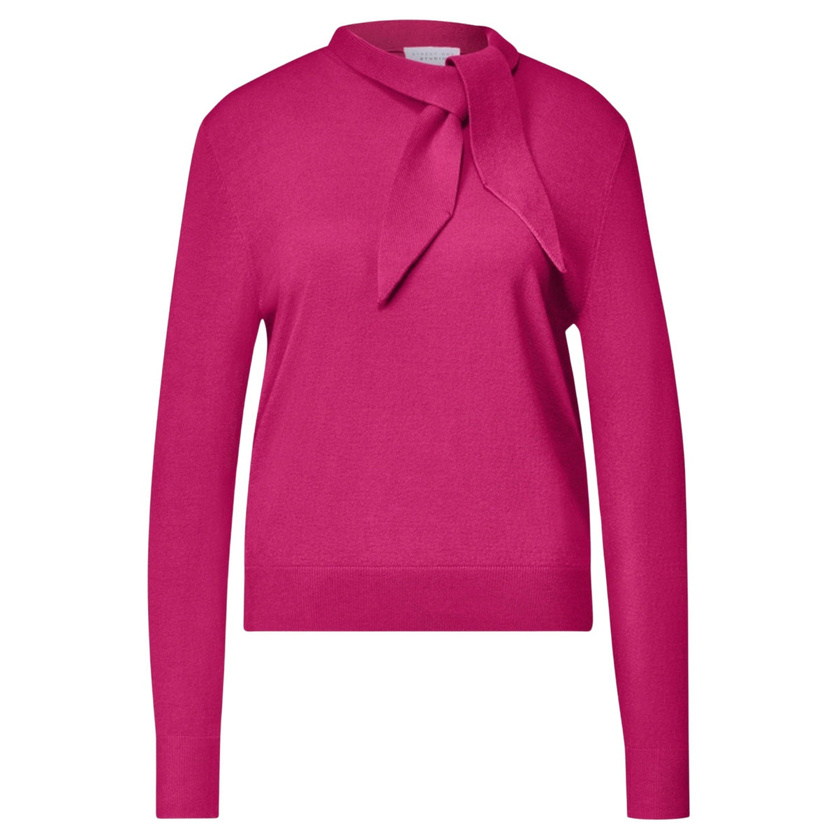 Scarf Collar Sweater