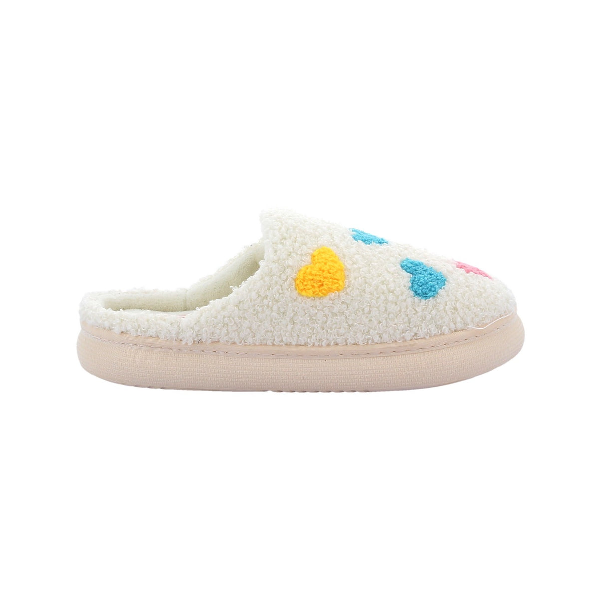 Mules Xtra Confort Fille - Maille Bouclette