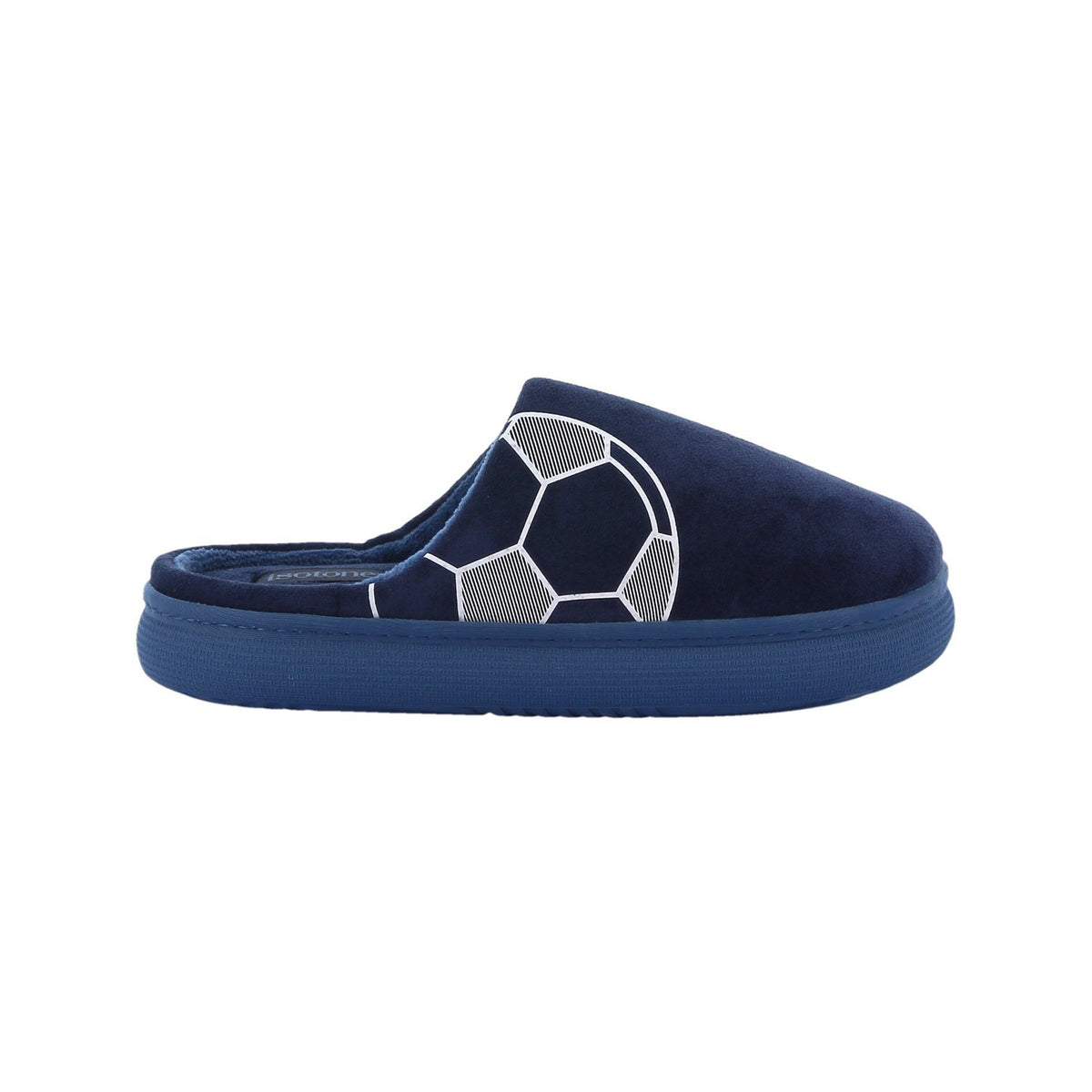 Mules Xtra Confort Garcon - Suedine