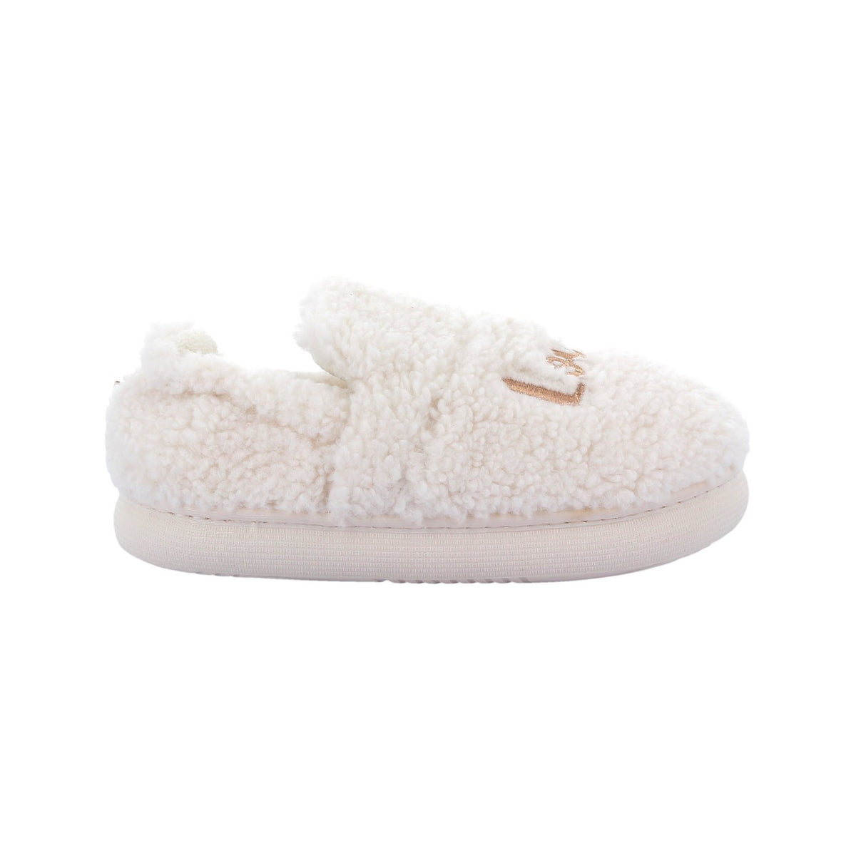 Slippers Xtra Confort Fille - Maille Bouclette