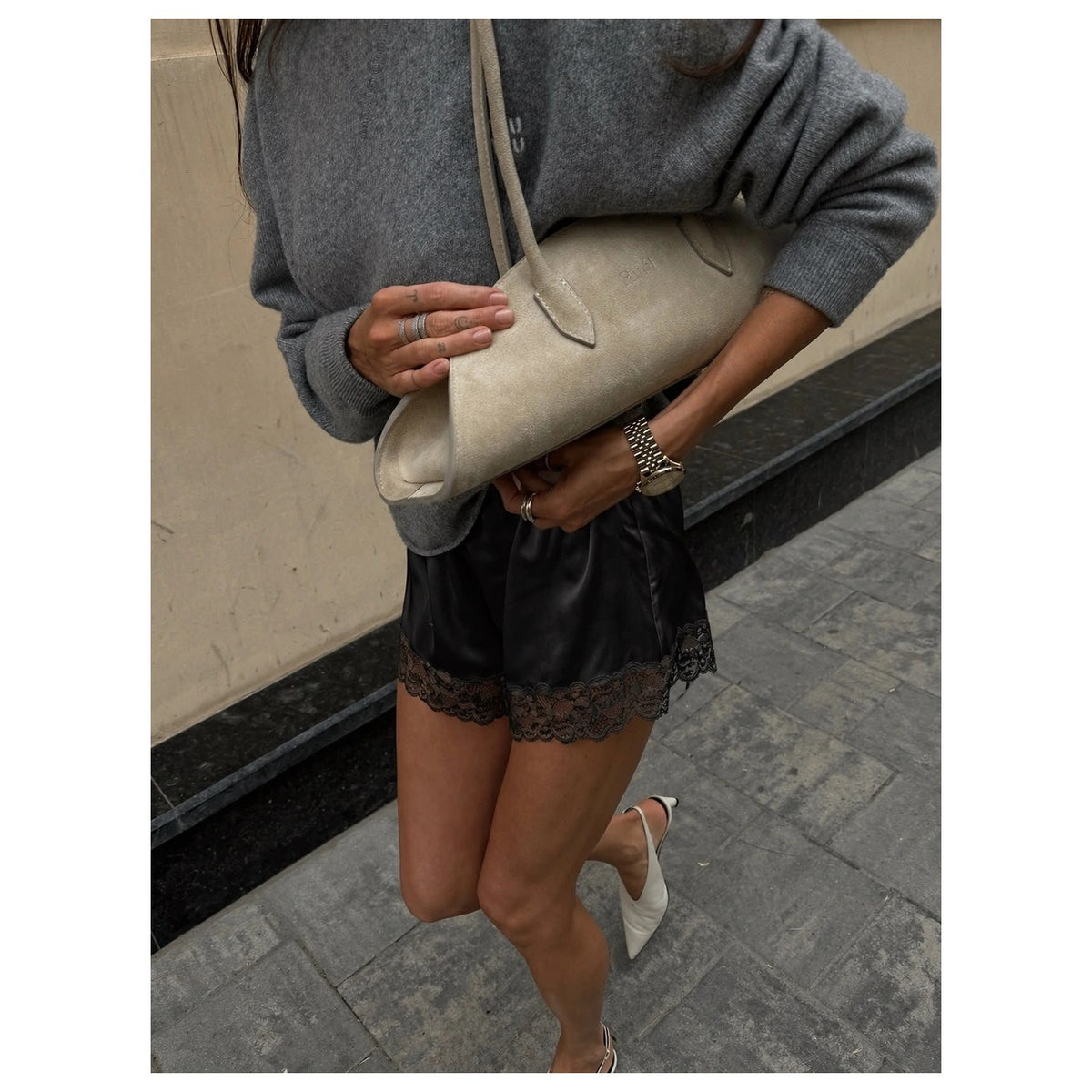 Short Satin