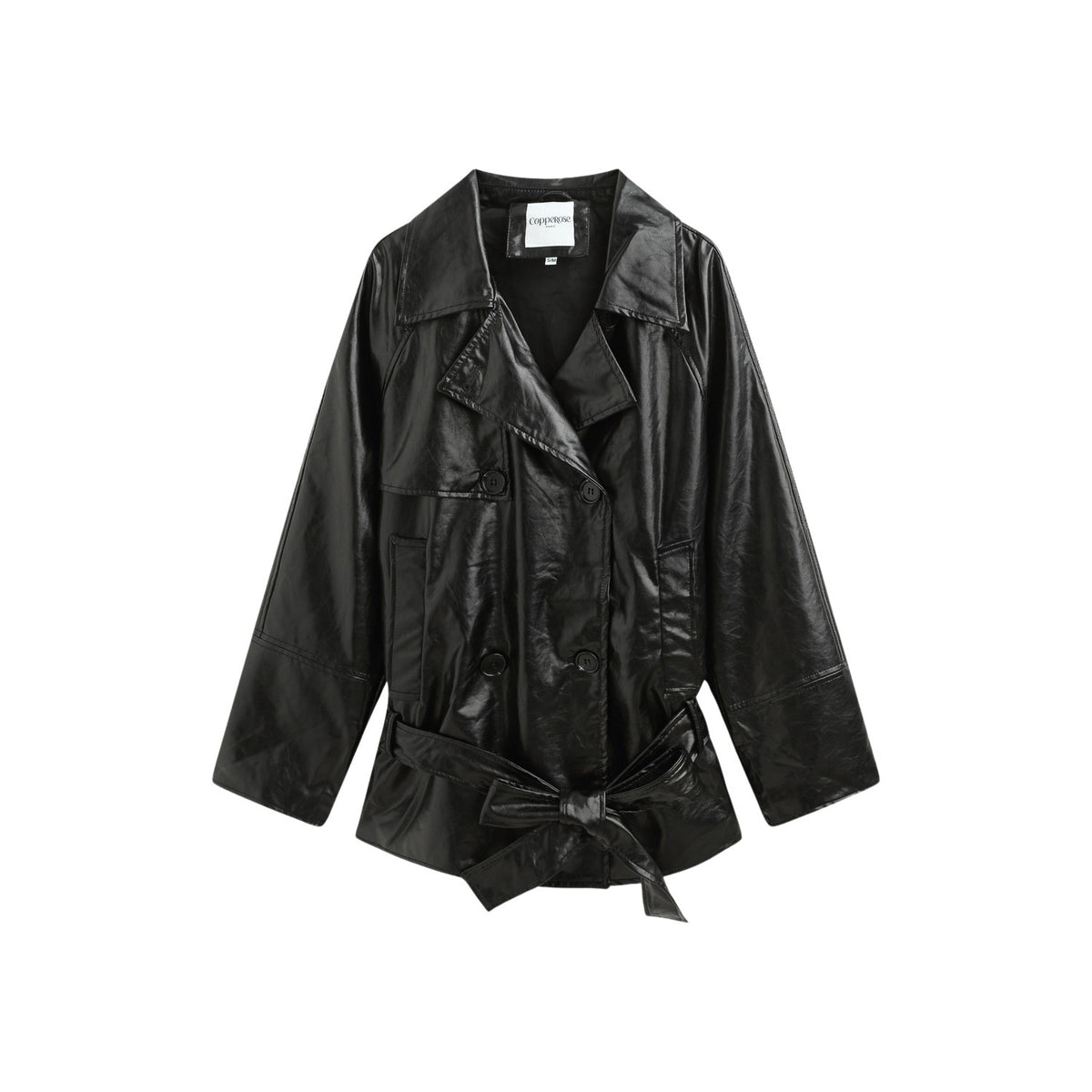 Trench Cuir