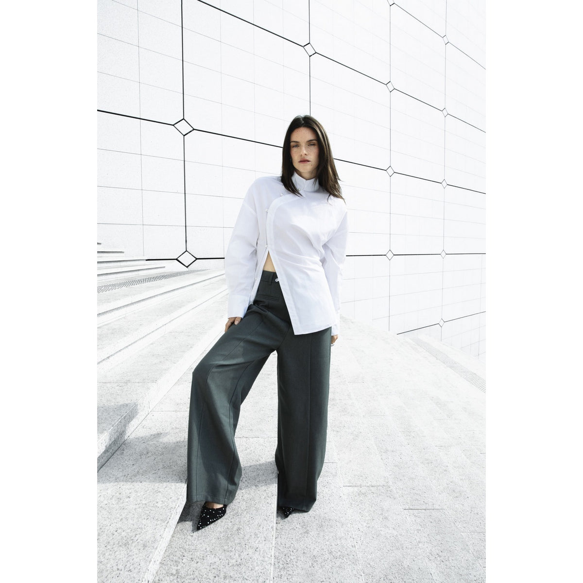 Pantalon Large