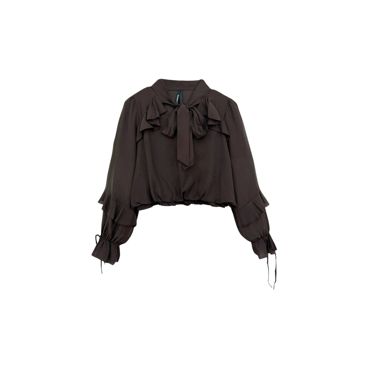 Blouse Volantee