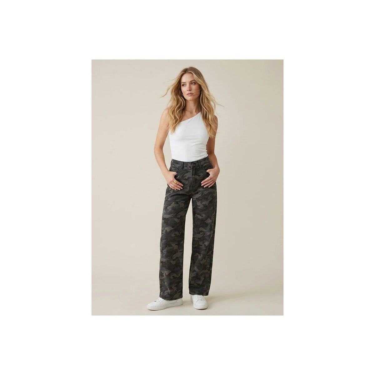 Jean Camouflage