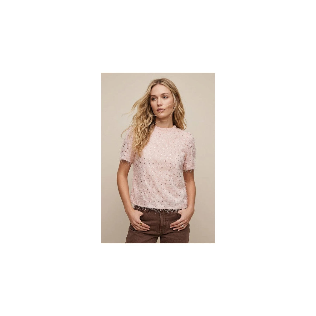 Top Paillettes