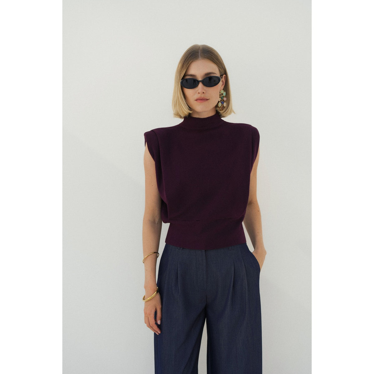 Pull Sans Manches