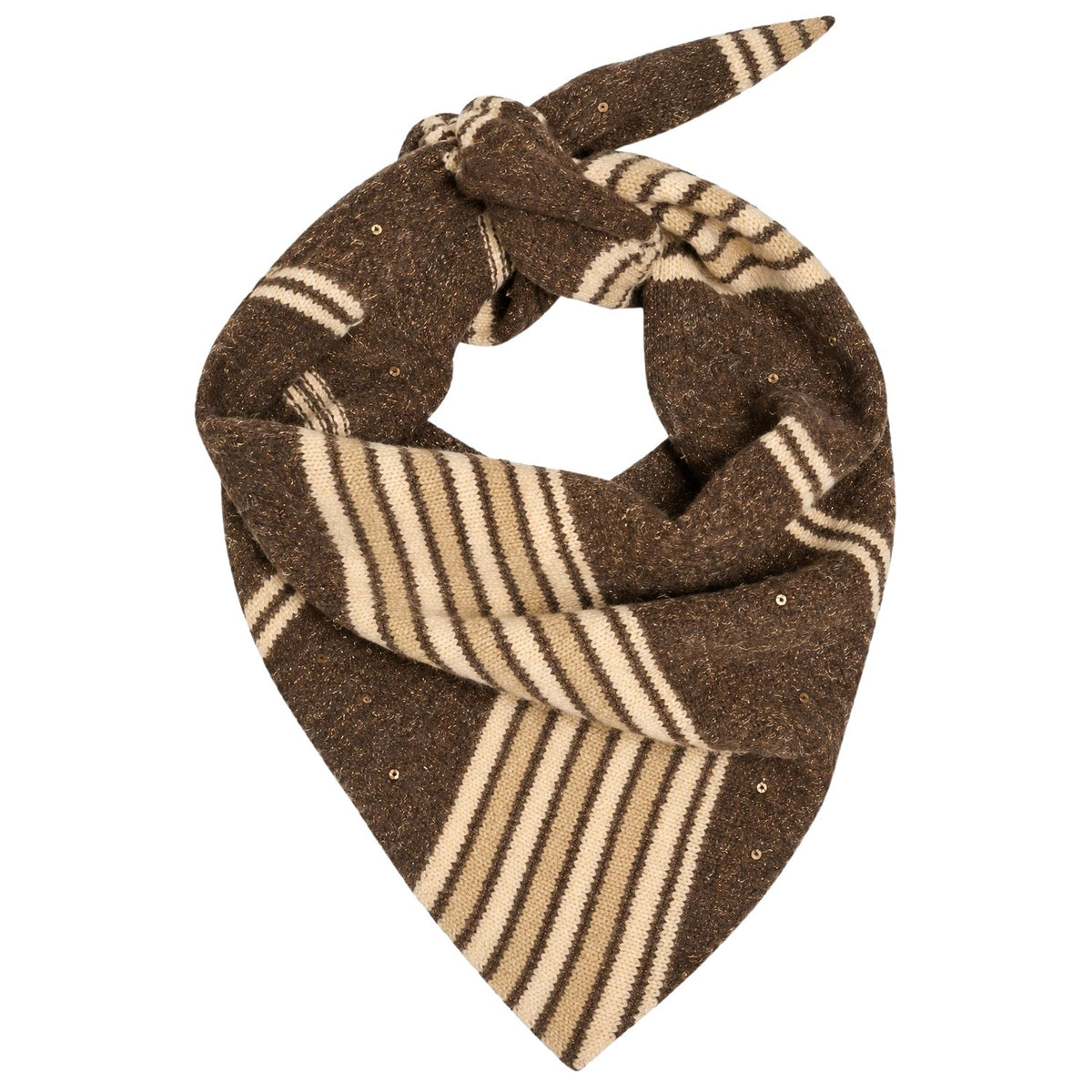 Triangle Marron Fonce Combo
