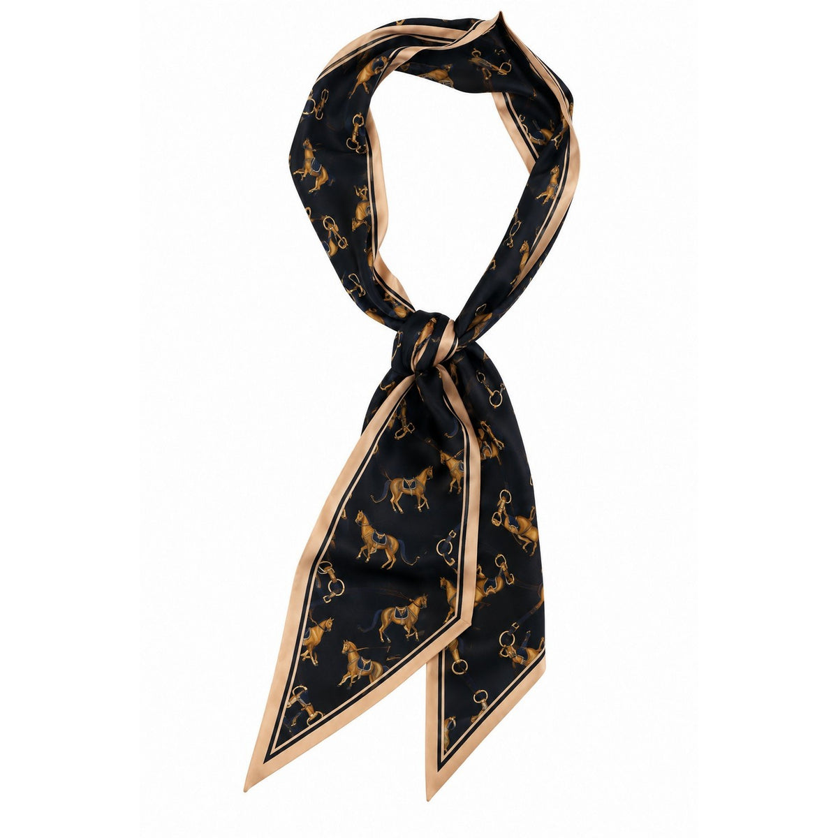 Foulard Noir