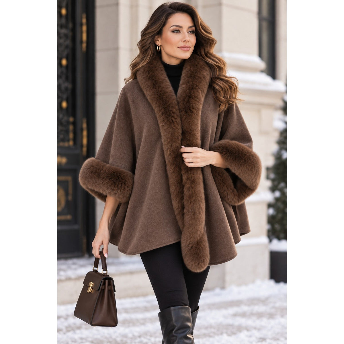 Poncho Chenille
