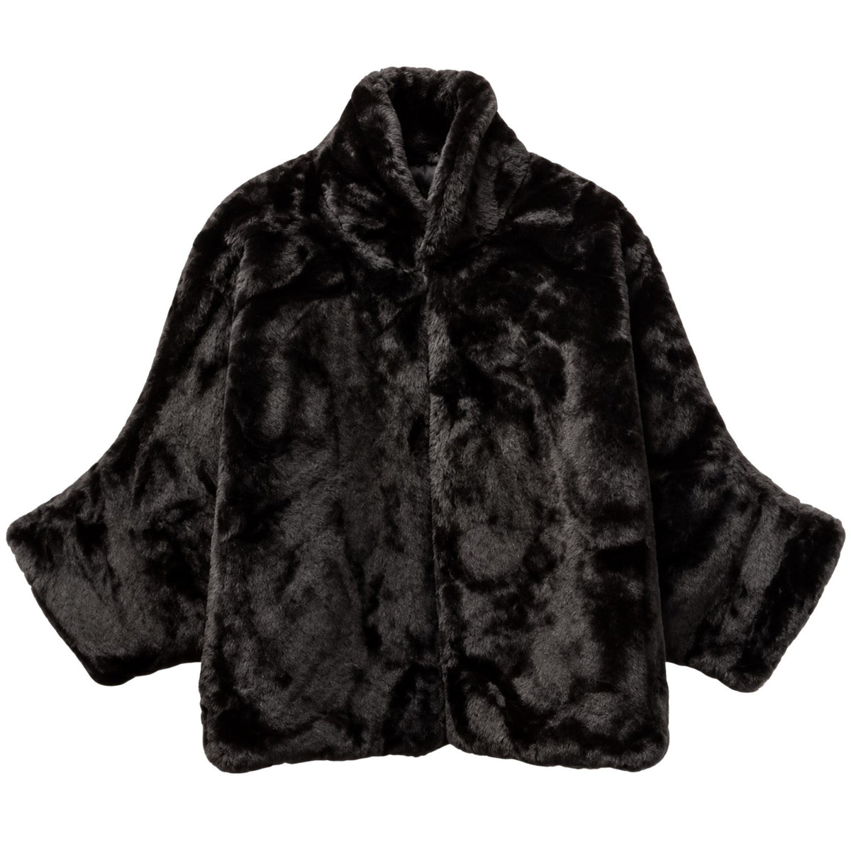 Manteau Fourrure Capuche