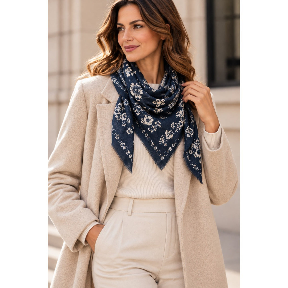 Foulard Noir