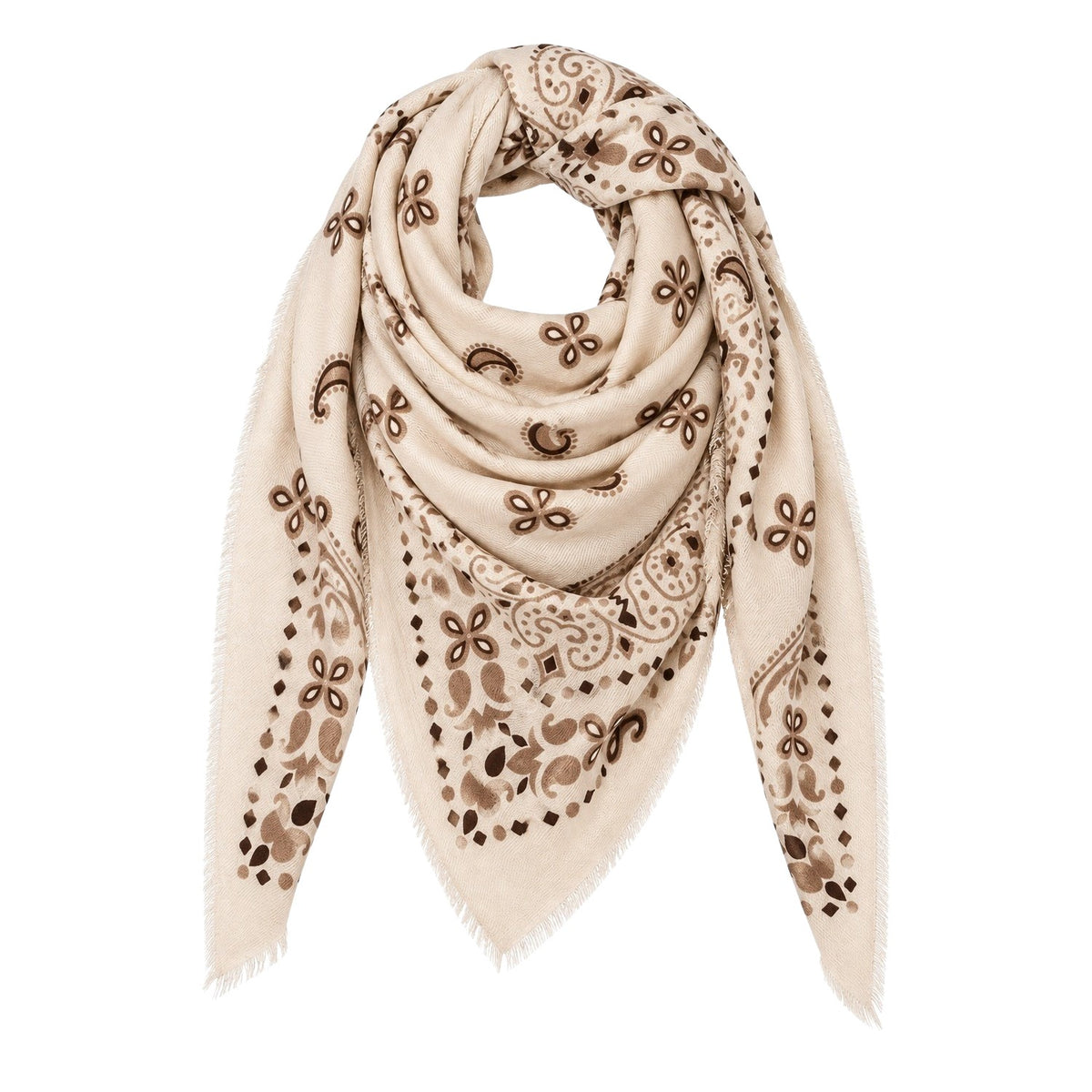 Foulard Creme