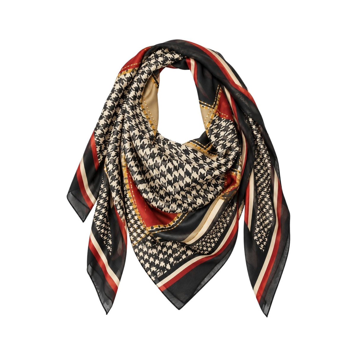 Foulard Noir