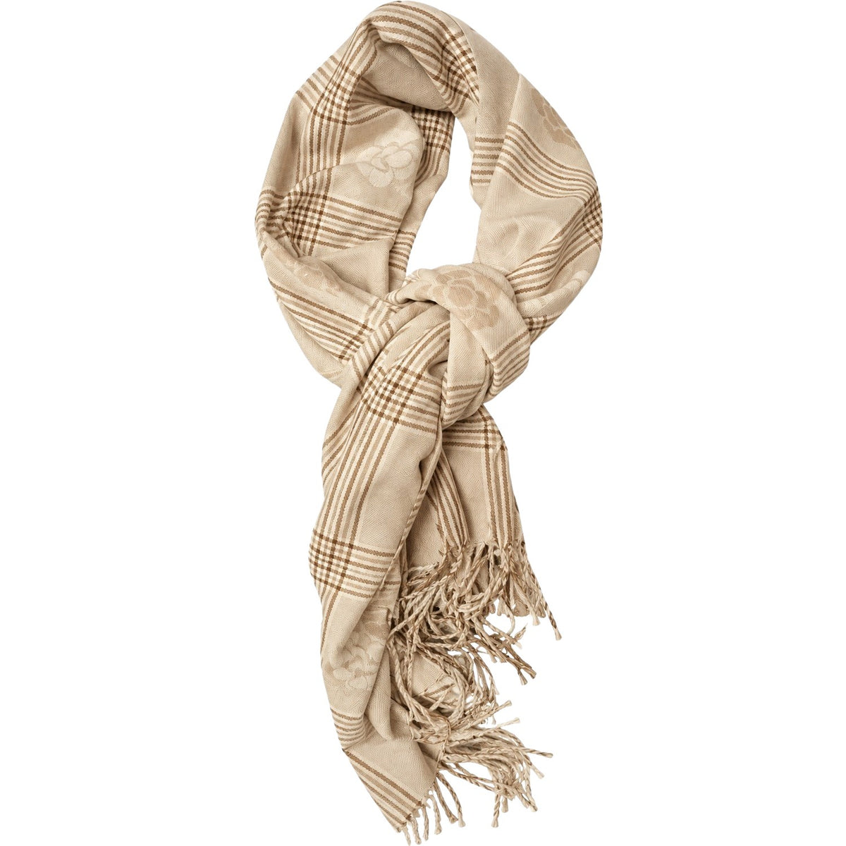 Foulard Beige