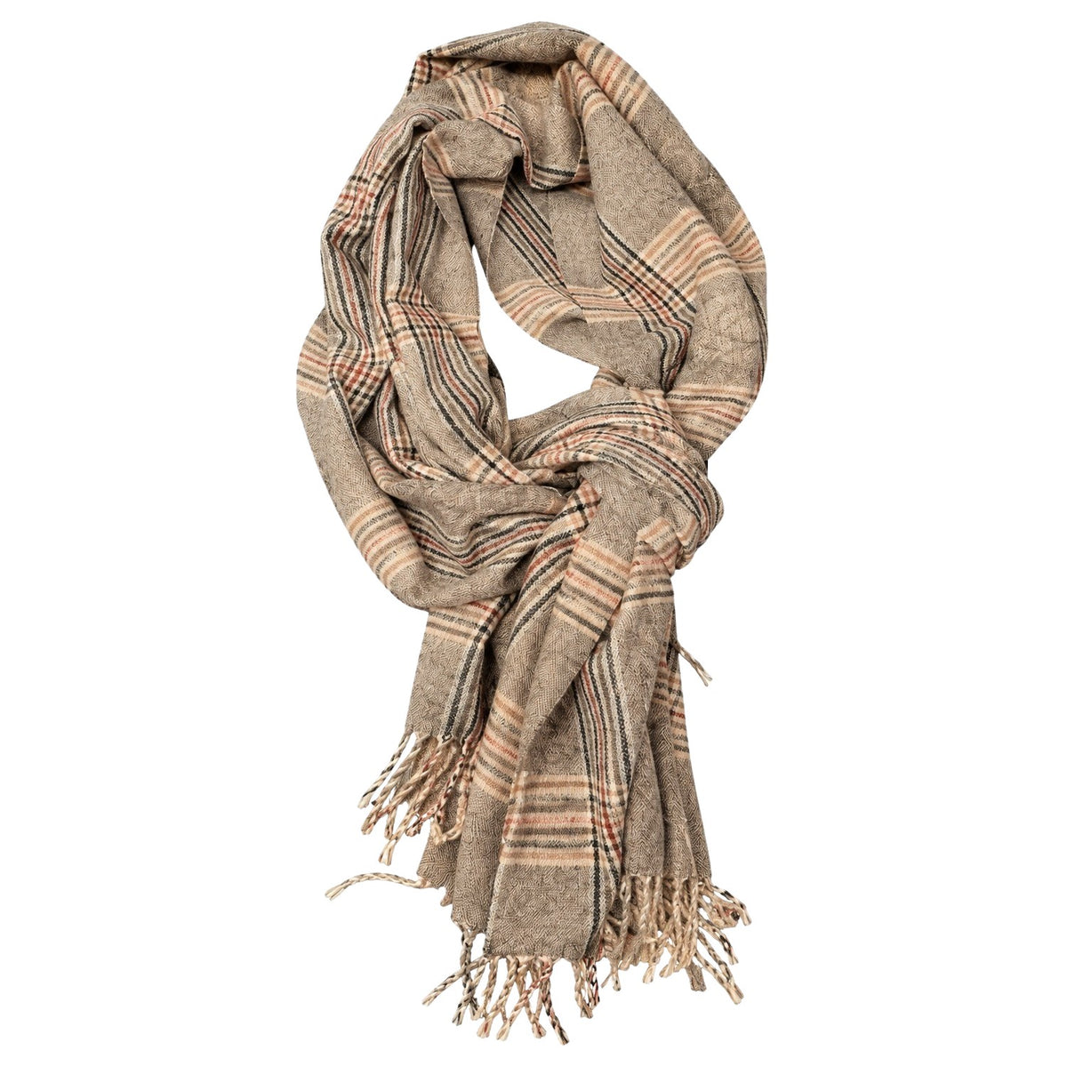 Foulard Taupe