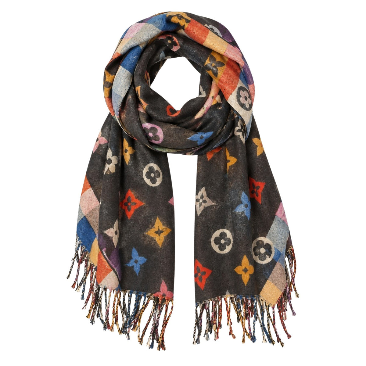 Foulard Noir