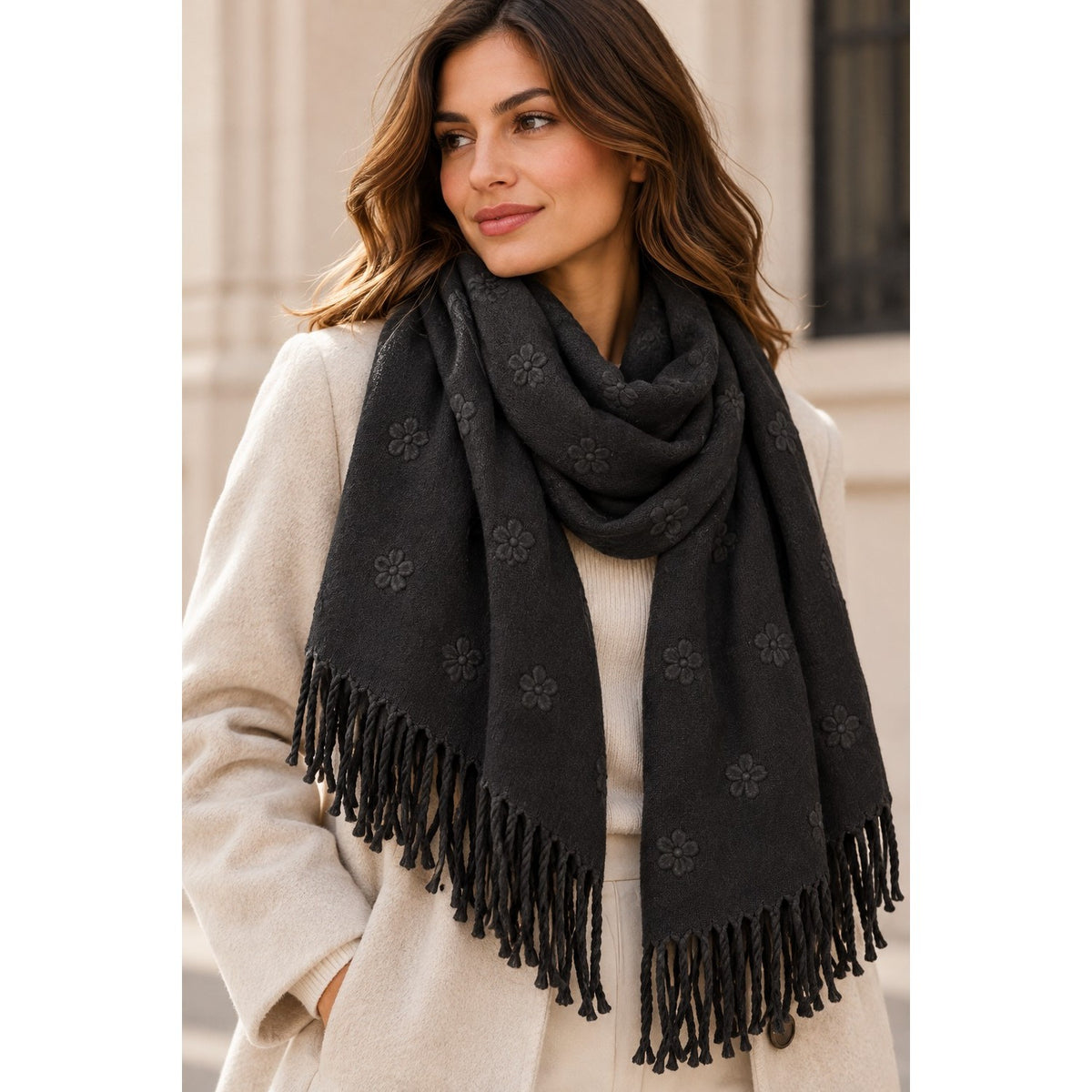 Foulard Noir