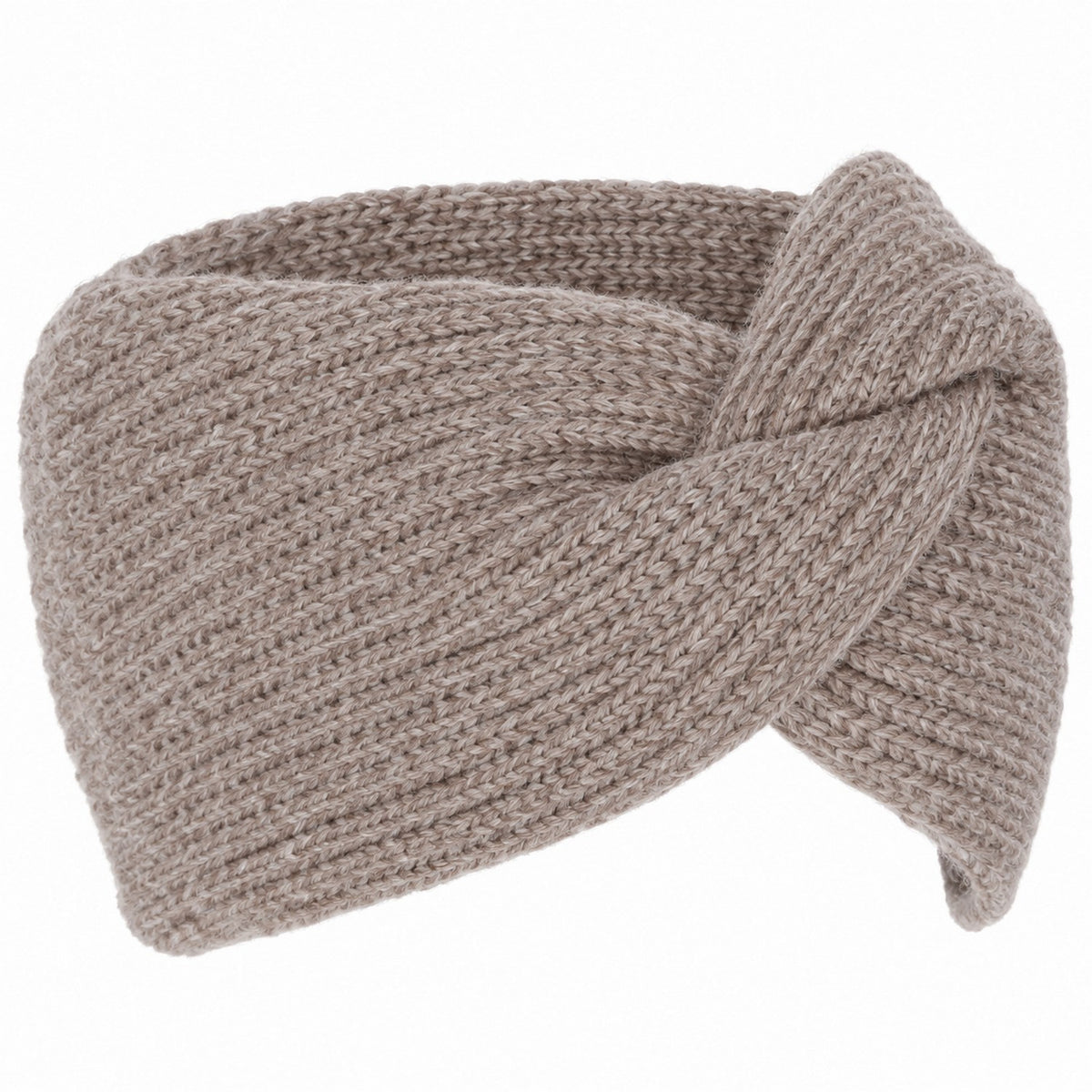Serre-Tete Beige/Argent