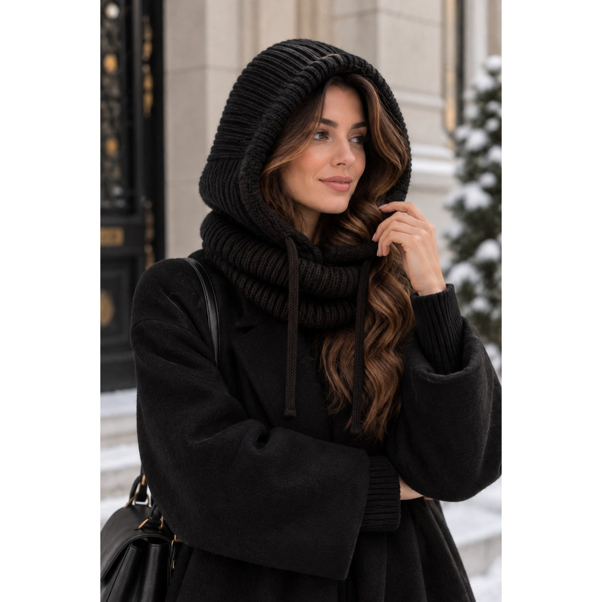 Cagoule Noir