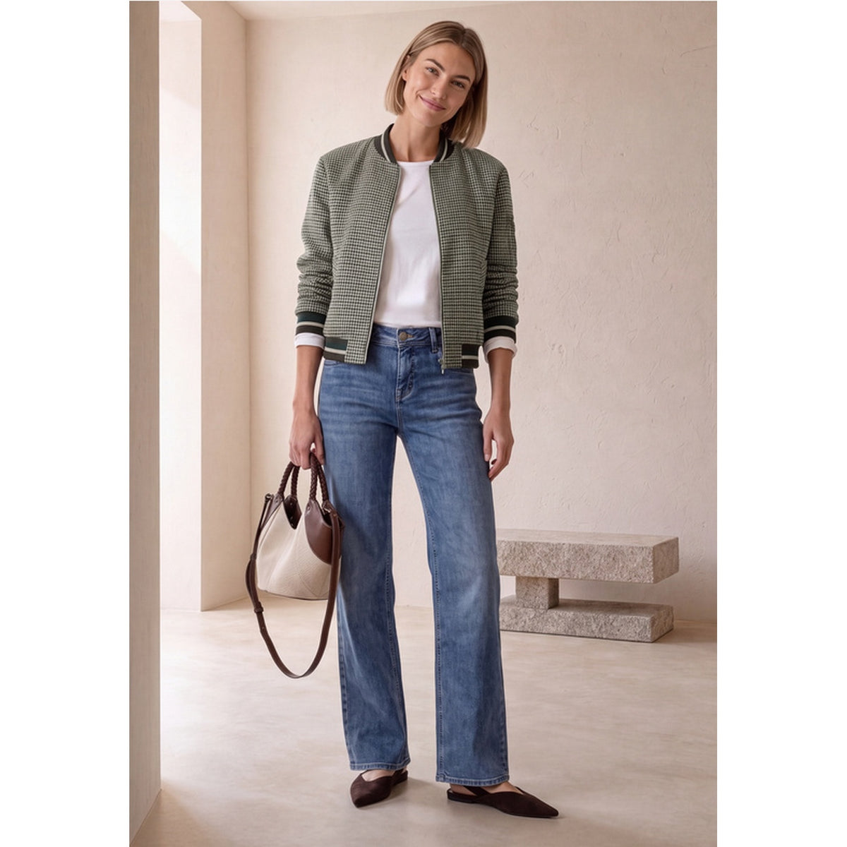 Blouson Pepita