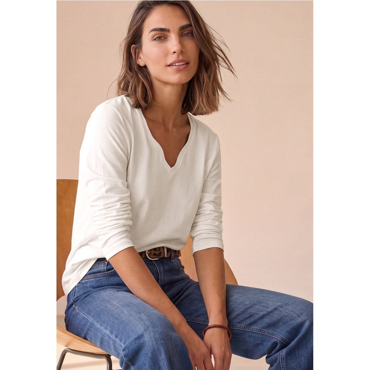 Chemise Manches Longues