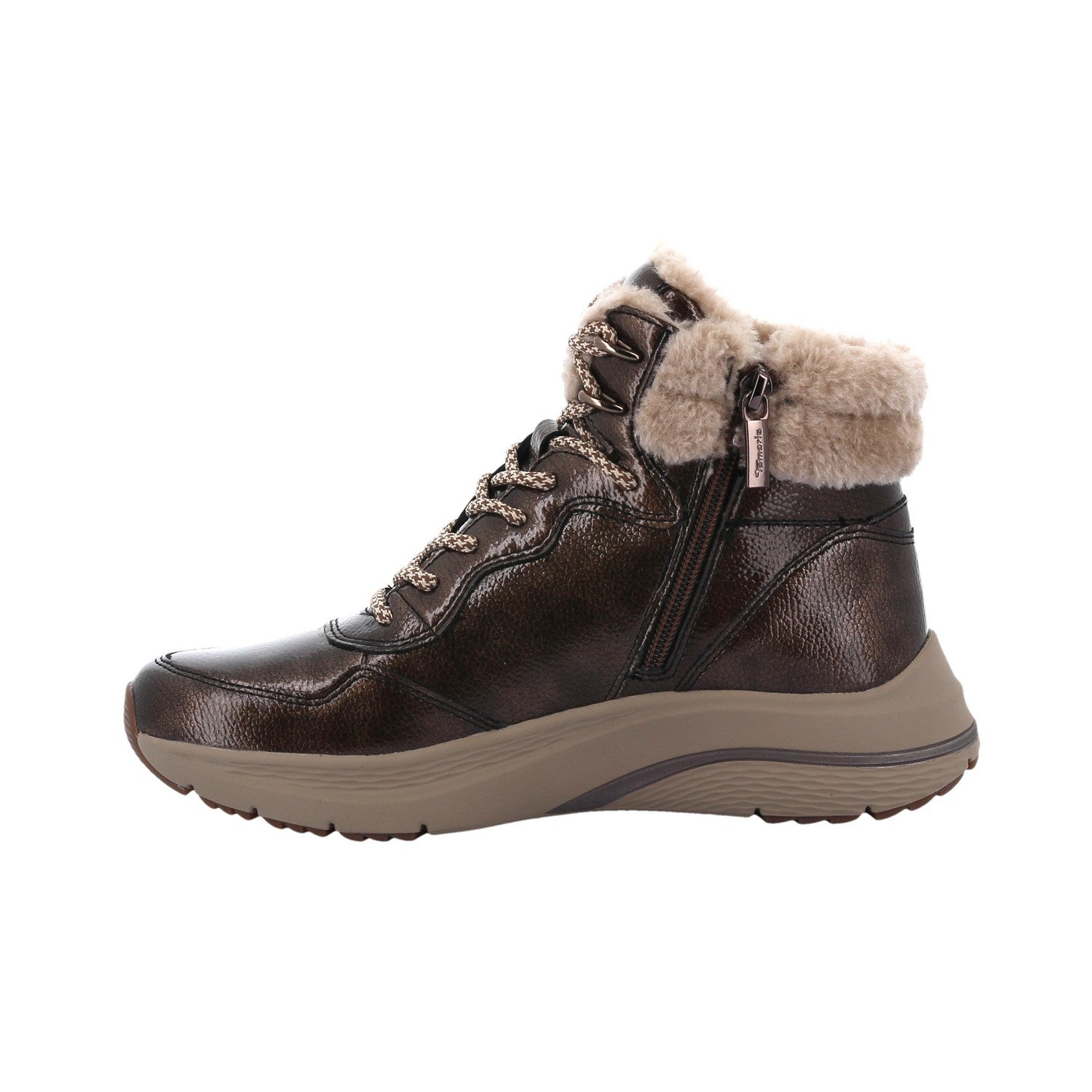 Boots Fourrées - Marron