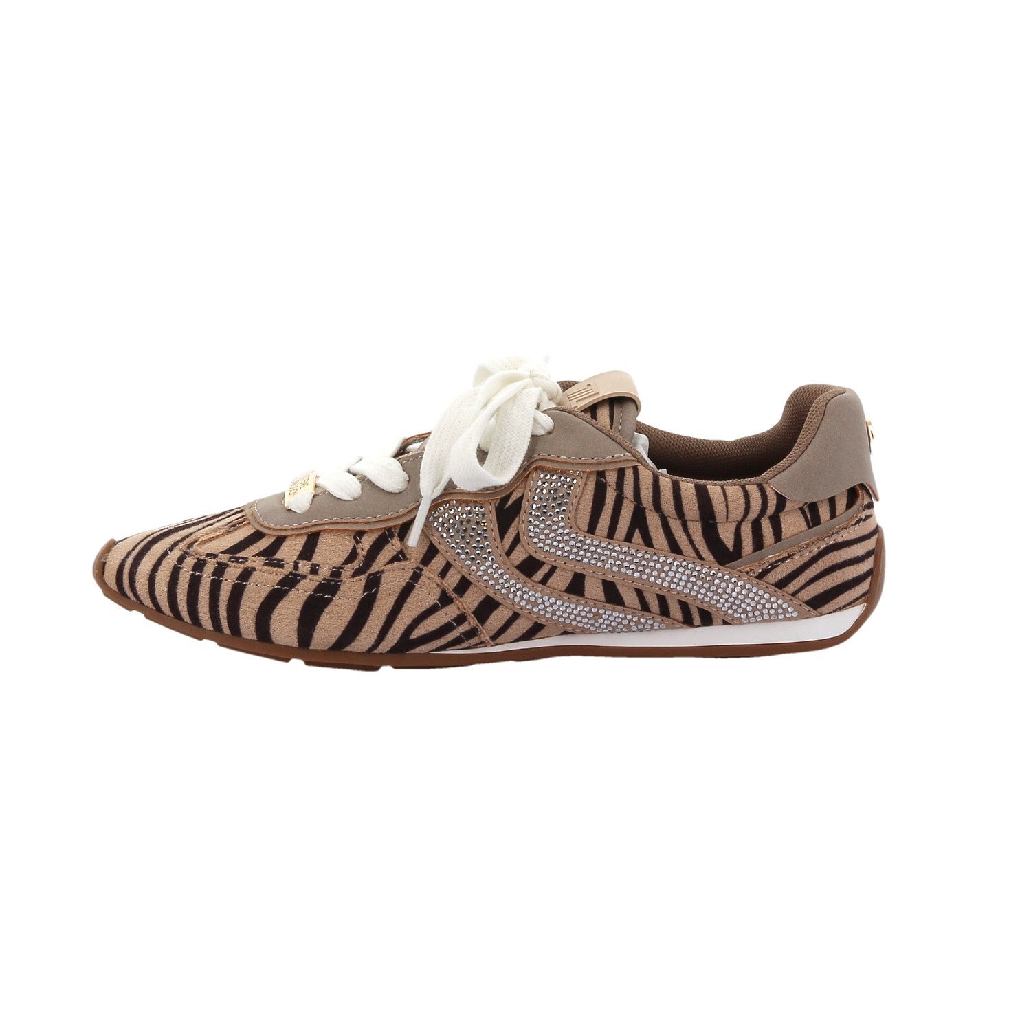 Baskets Basses - Taupe