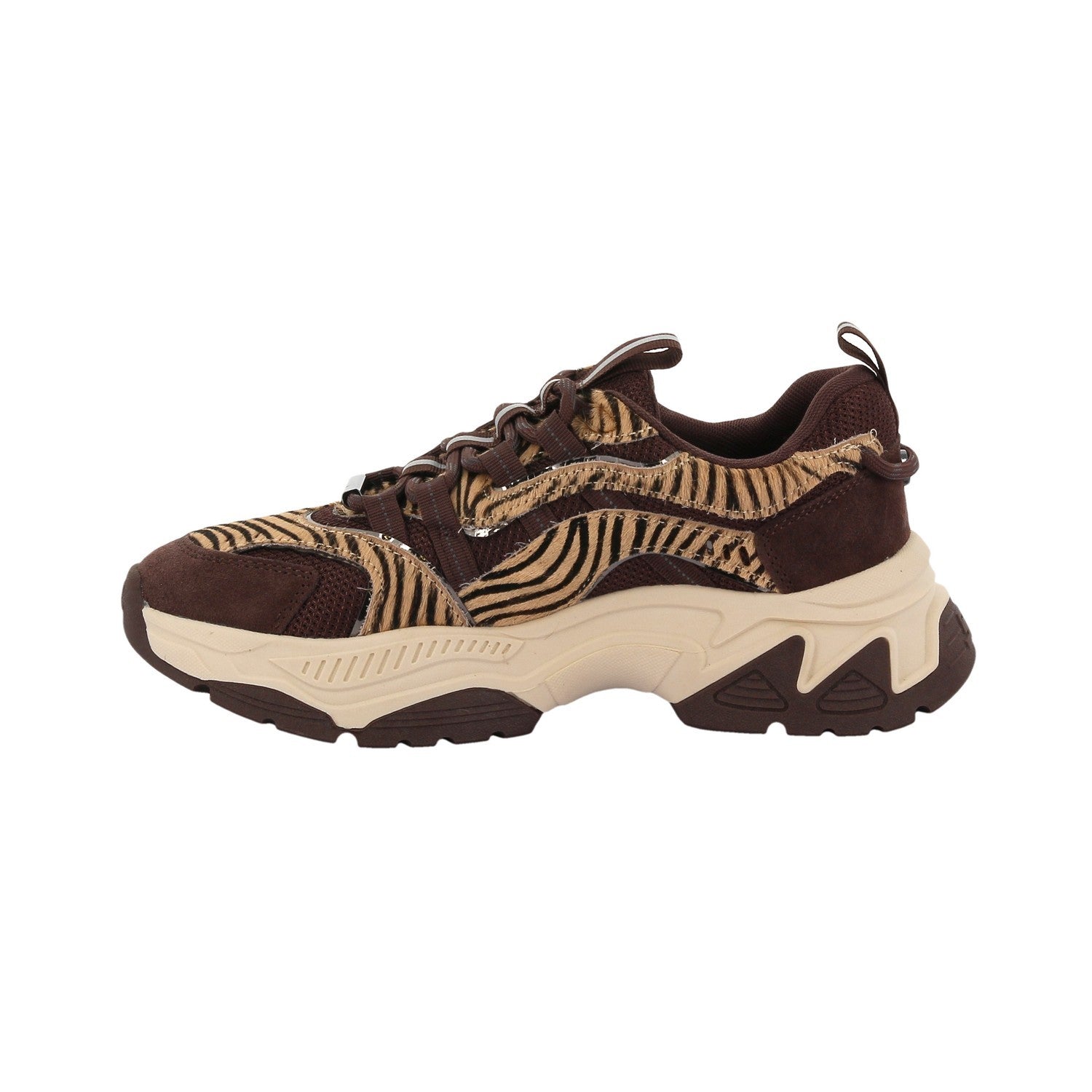 Baskets Basses - Marron