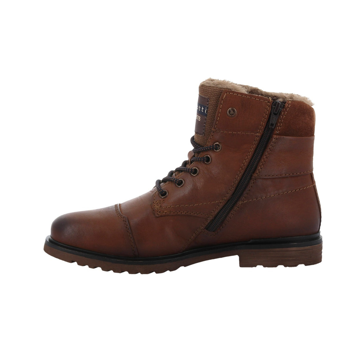 Bottines - Cognac