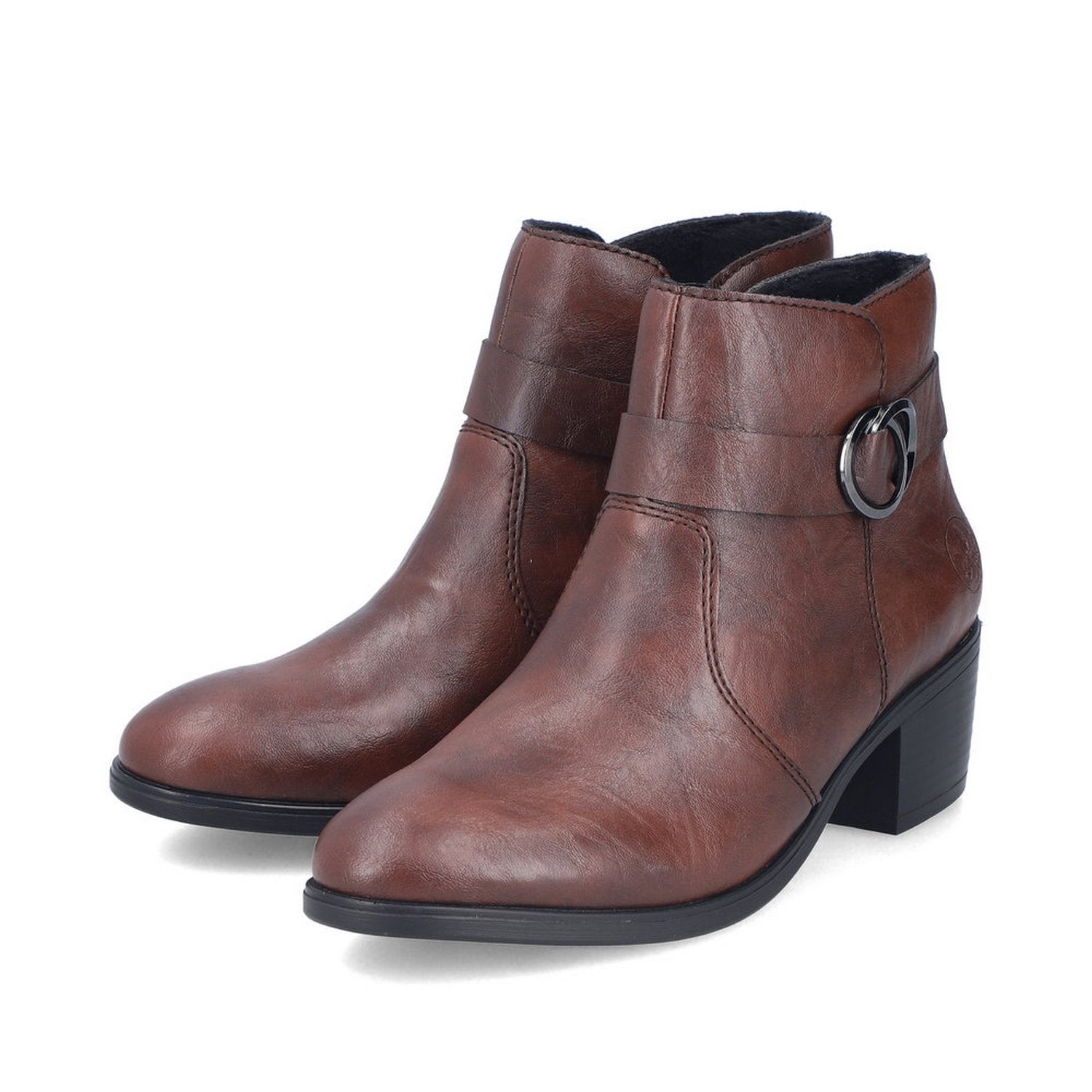 Bottines - Marron