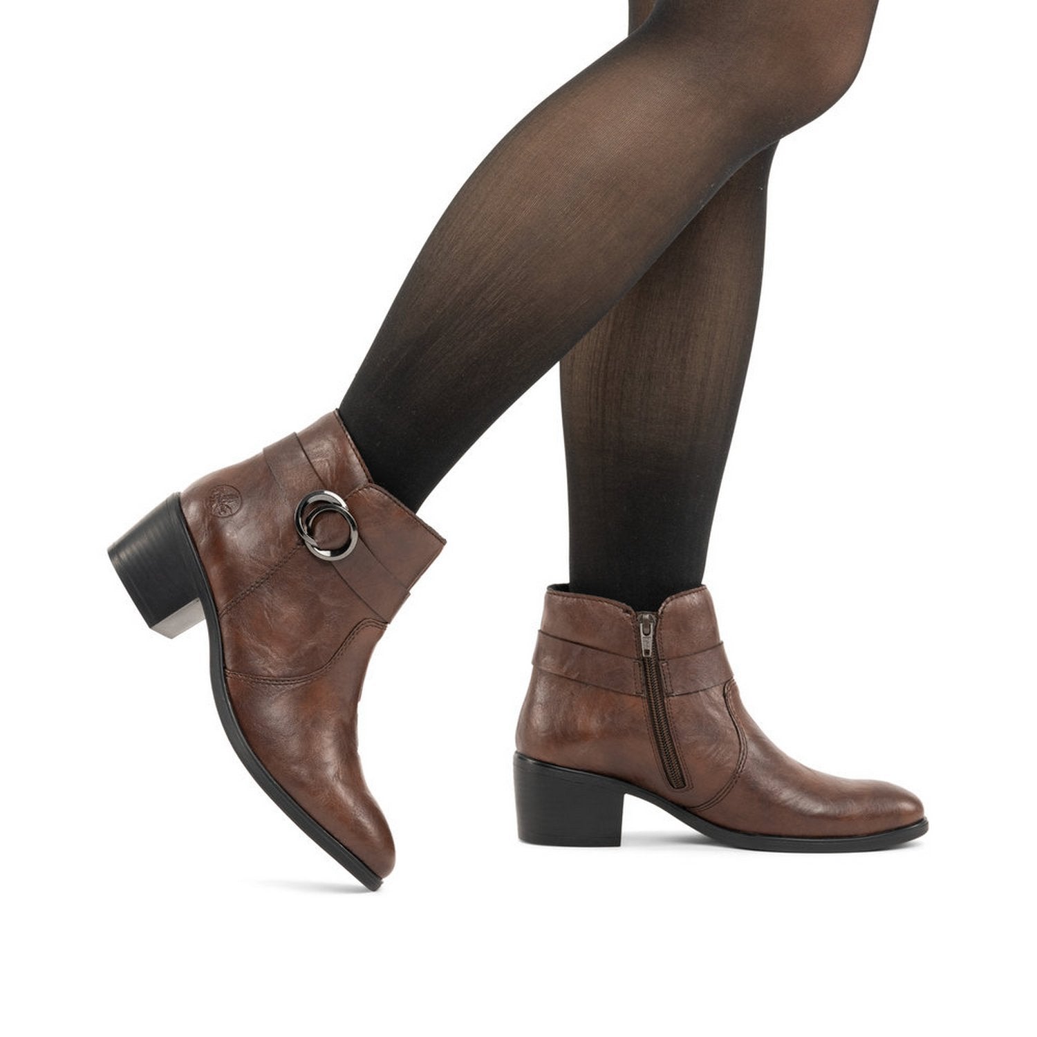 Bottines - Marron