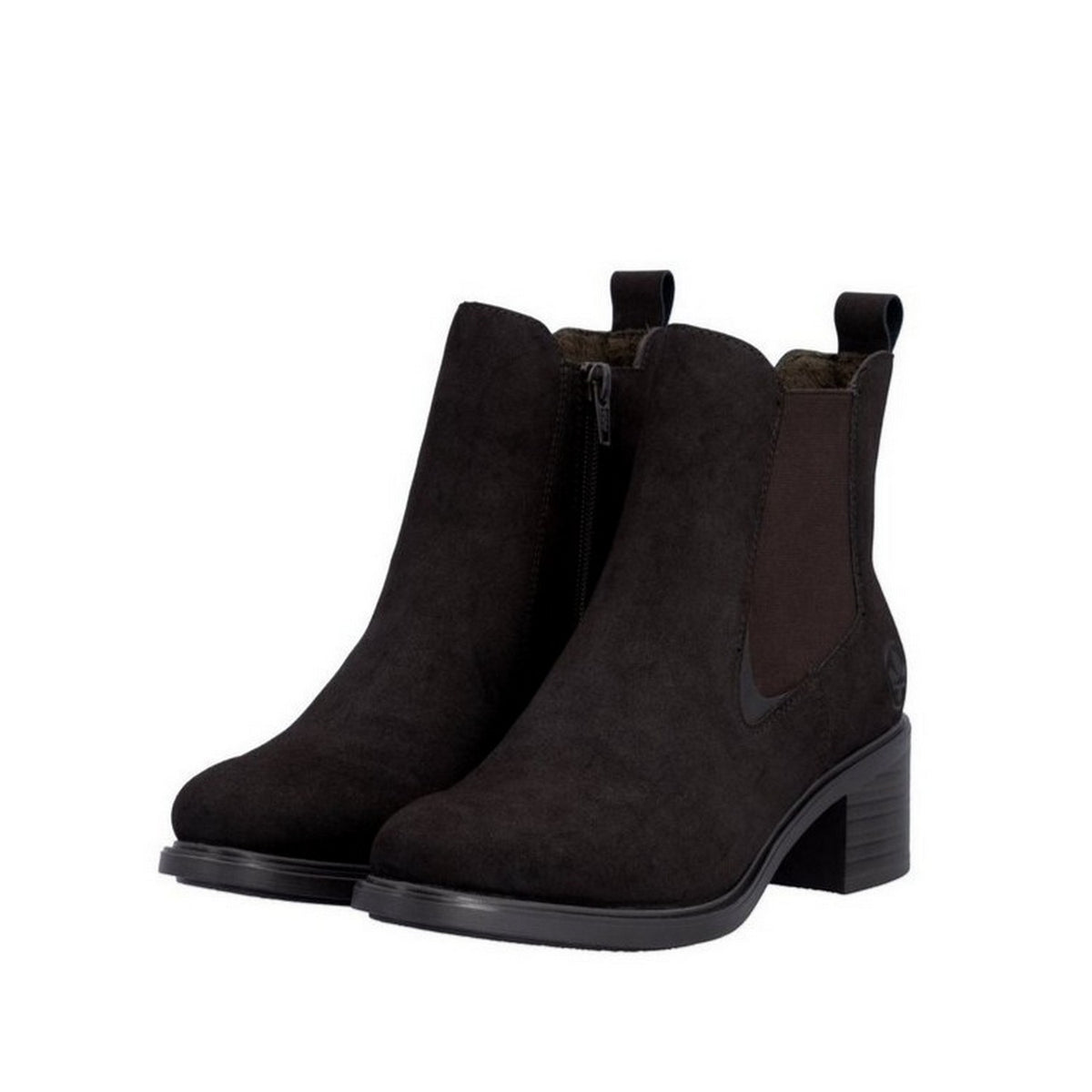 Bottines - Marron